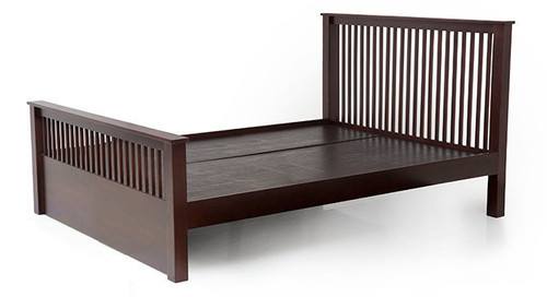4×6 mahogany bed