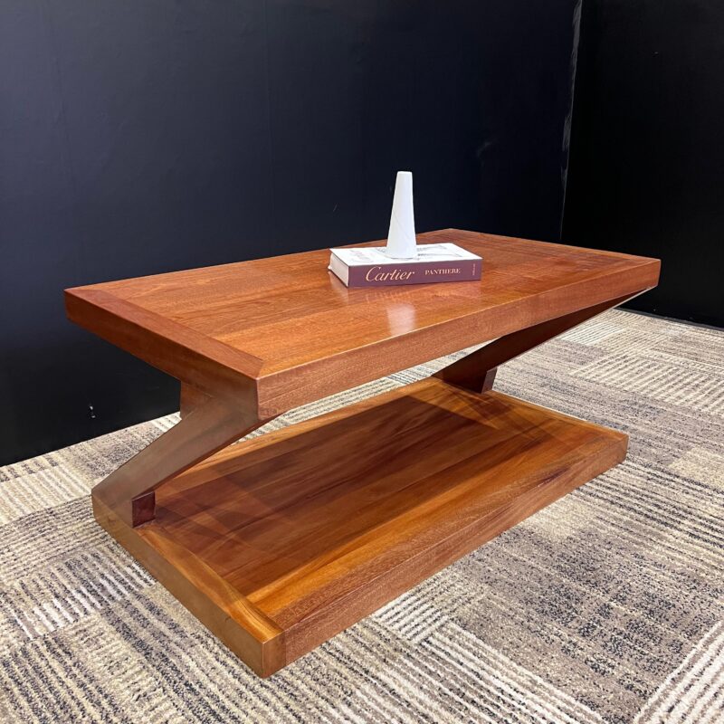 Rectangular coffee table
