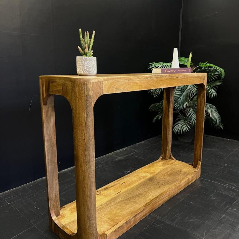 Mango Wood Console